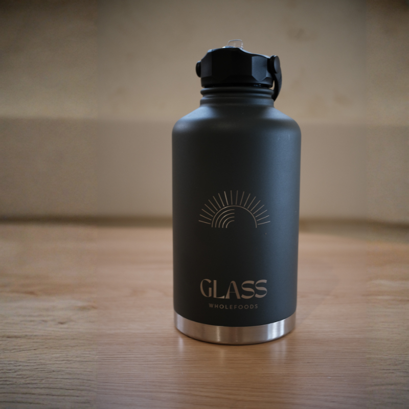 1890ml Insulated Sports Bottle with Straw Lid – All-Day Hydration
