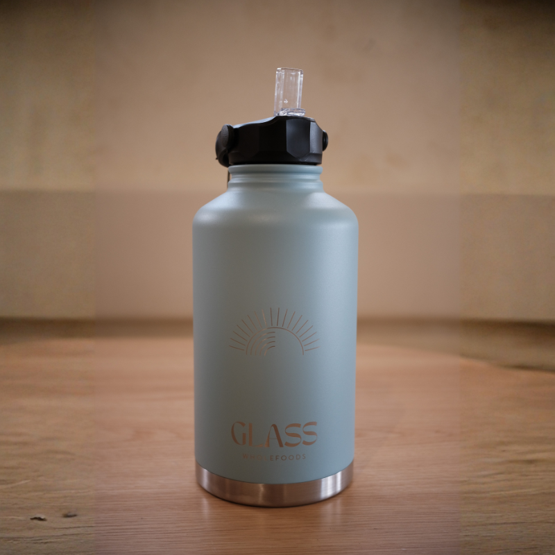 1890ml Insulated Sports Bottle with Straw Lid – All-Day Hydration