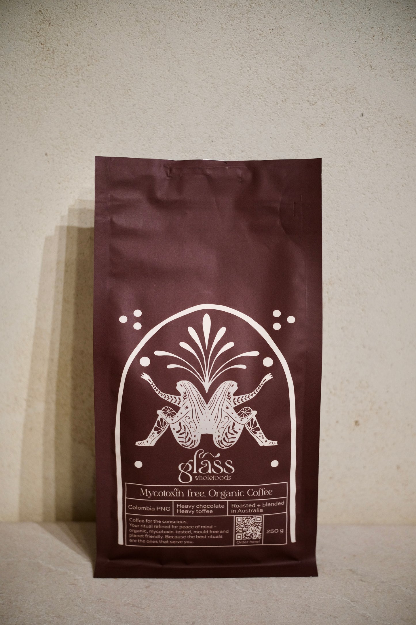 Mycotoxin Free Organic Coffee – 250 g