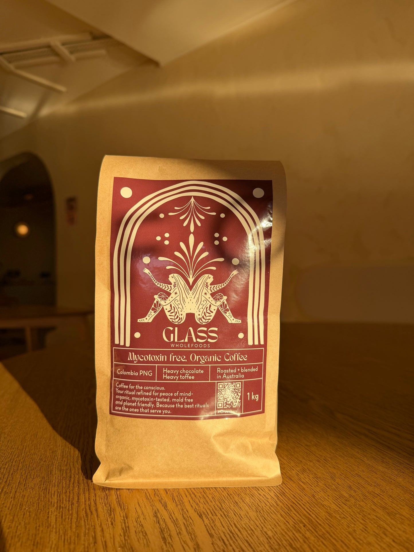 Mycotoxin-Free Organic Coffee –  1 Kg
