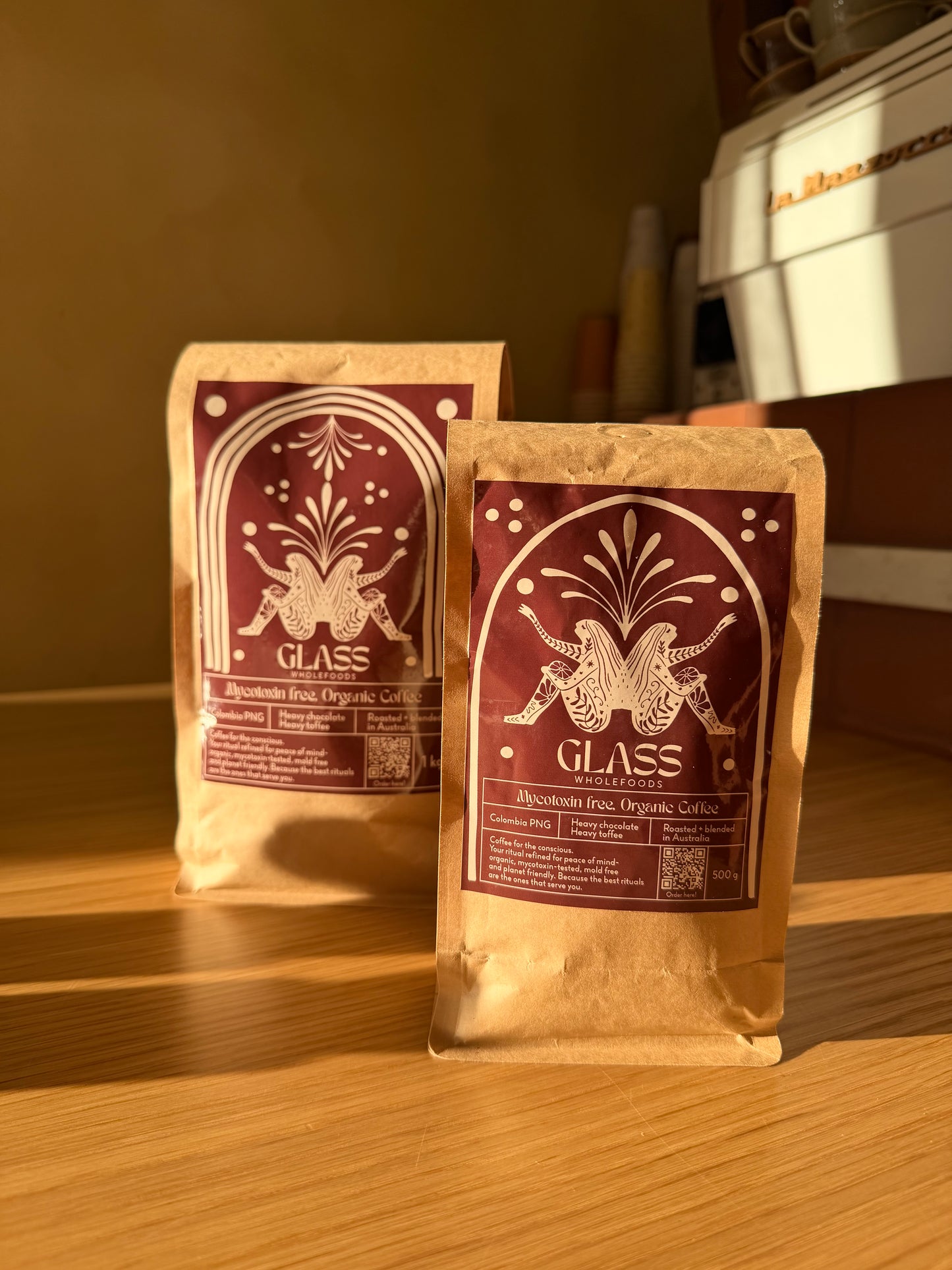 Mycotoxin Free Organic Coffee – 500g