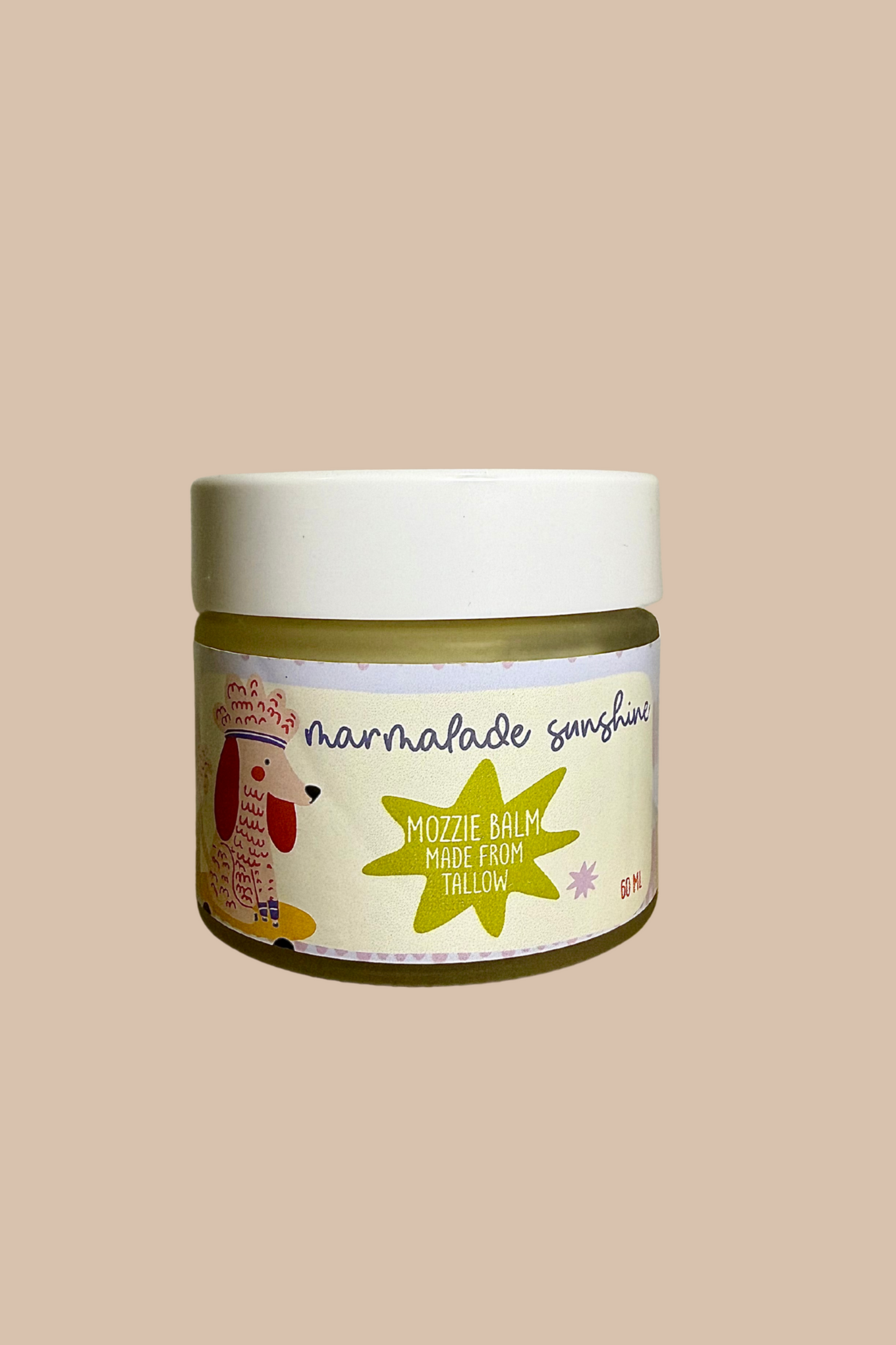 Tallow Mosquito Balm & Natural Insect Repellent