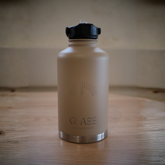 1890ml Insulated Sports Bottle with Straw Lid – All-Day Hydration