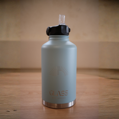 1890ml Insulated Sports Bottle with Straw Lid – All-Day Hydration