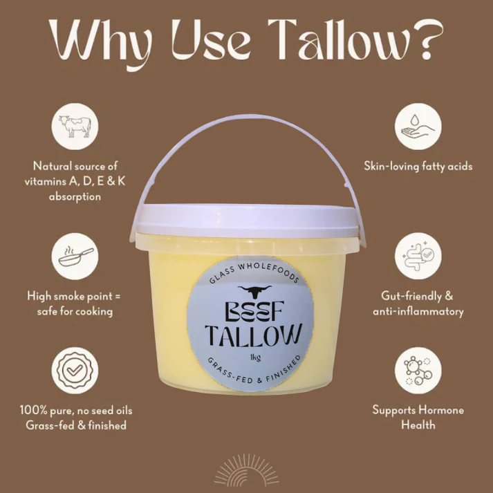 Beef Tallow 1kg Why to use 