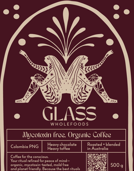 Mycotoxin free organic coffee 500g