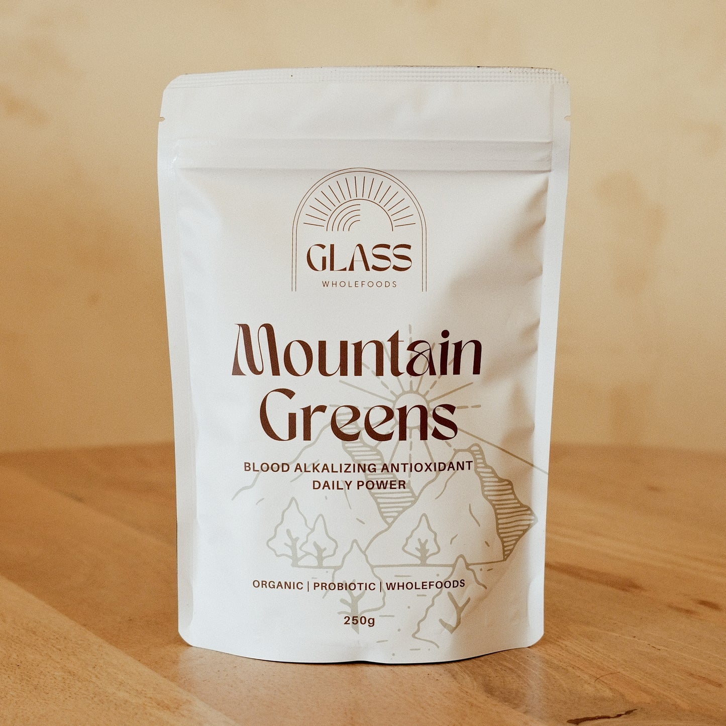 Mountain Greens Powder