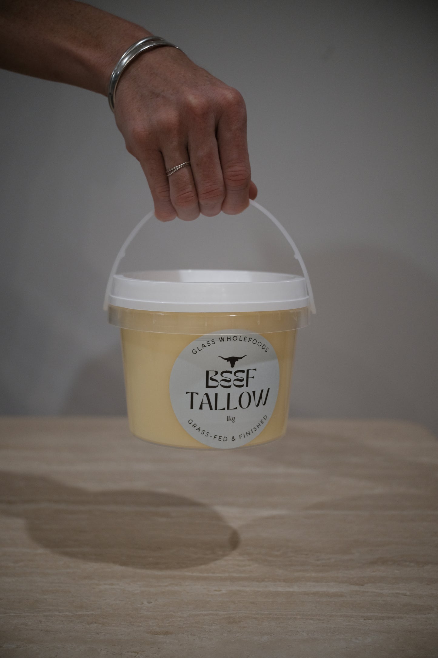 Beef Tallow 1kg