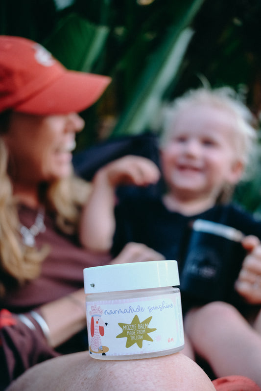 Tallow Mosquito Balm – Natural Insect Repellent