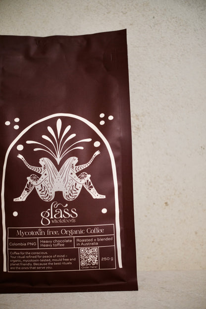 Mycotoxin Free Organic Coffee –  250 g