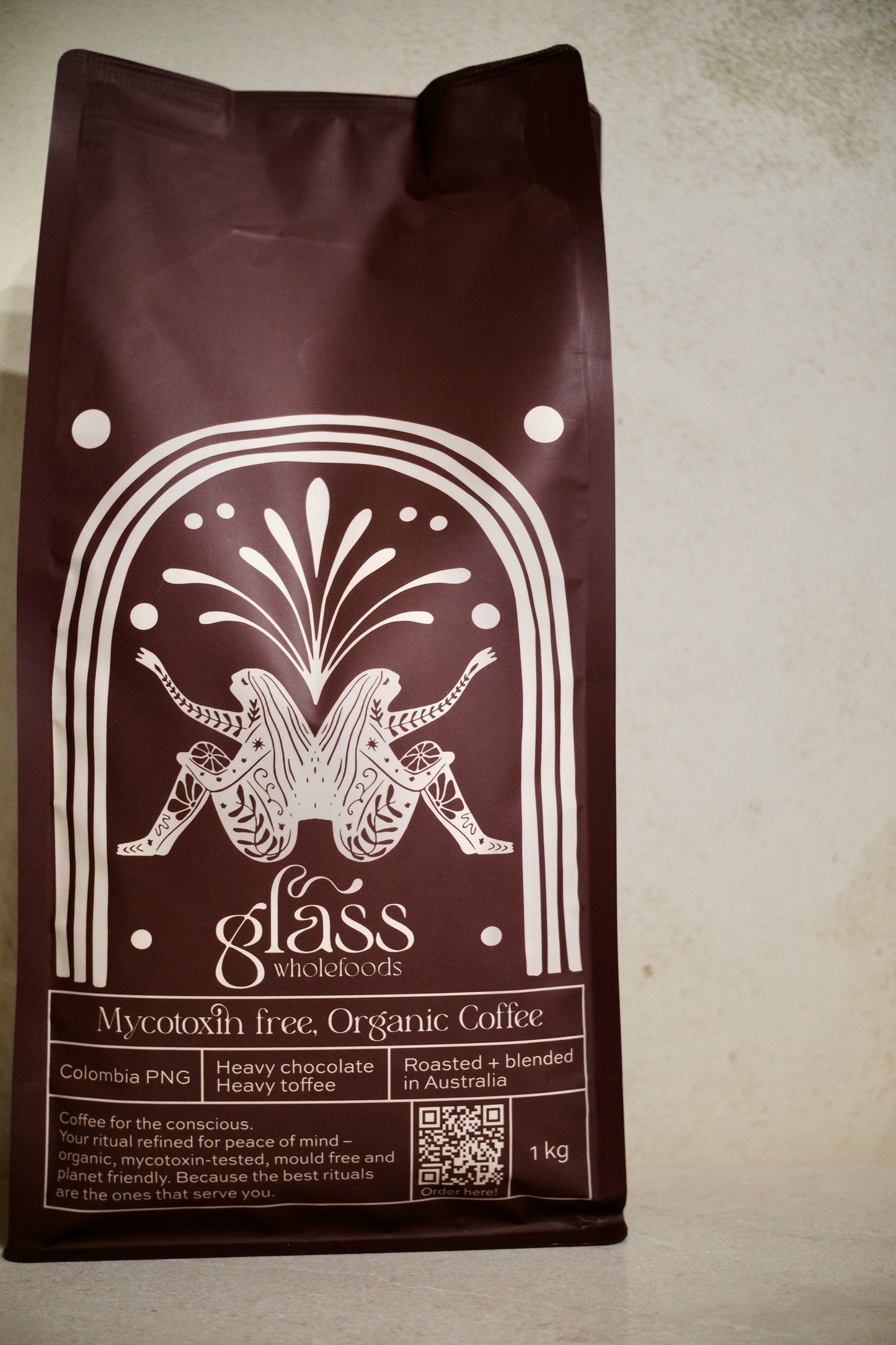 Mycotoxin Free Organic Coffee –  1 Kg