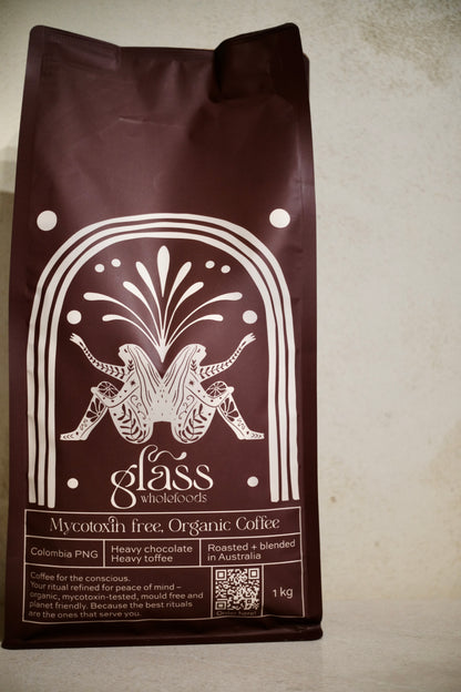 Mycotoxin Free Organic Coffee –  1 Kg