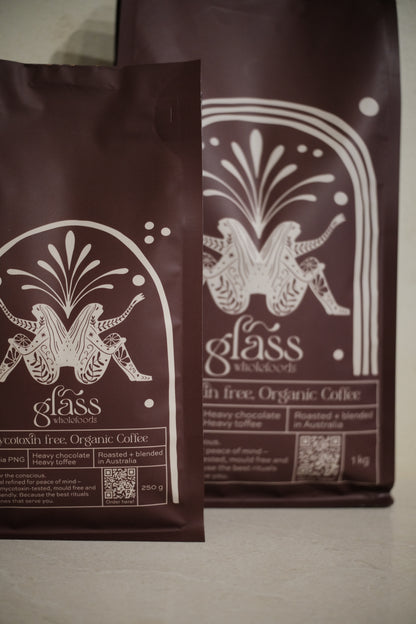 Mycotoxin Free Organic Coffee –  1 Kg