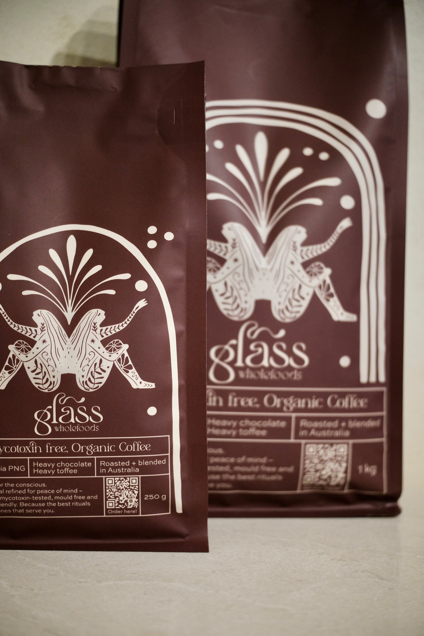 Mycotoxin Free Organic Coffee –  250 g