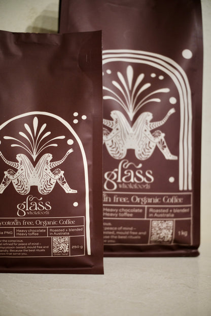 Mycotoxin Free Organic Coffee –  250 g