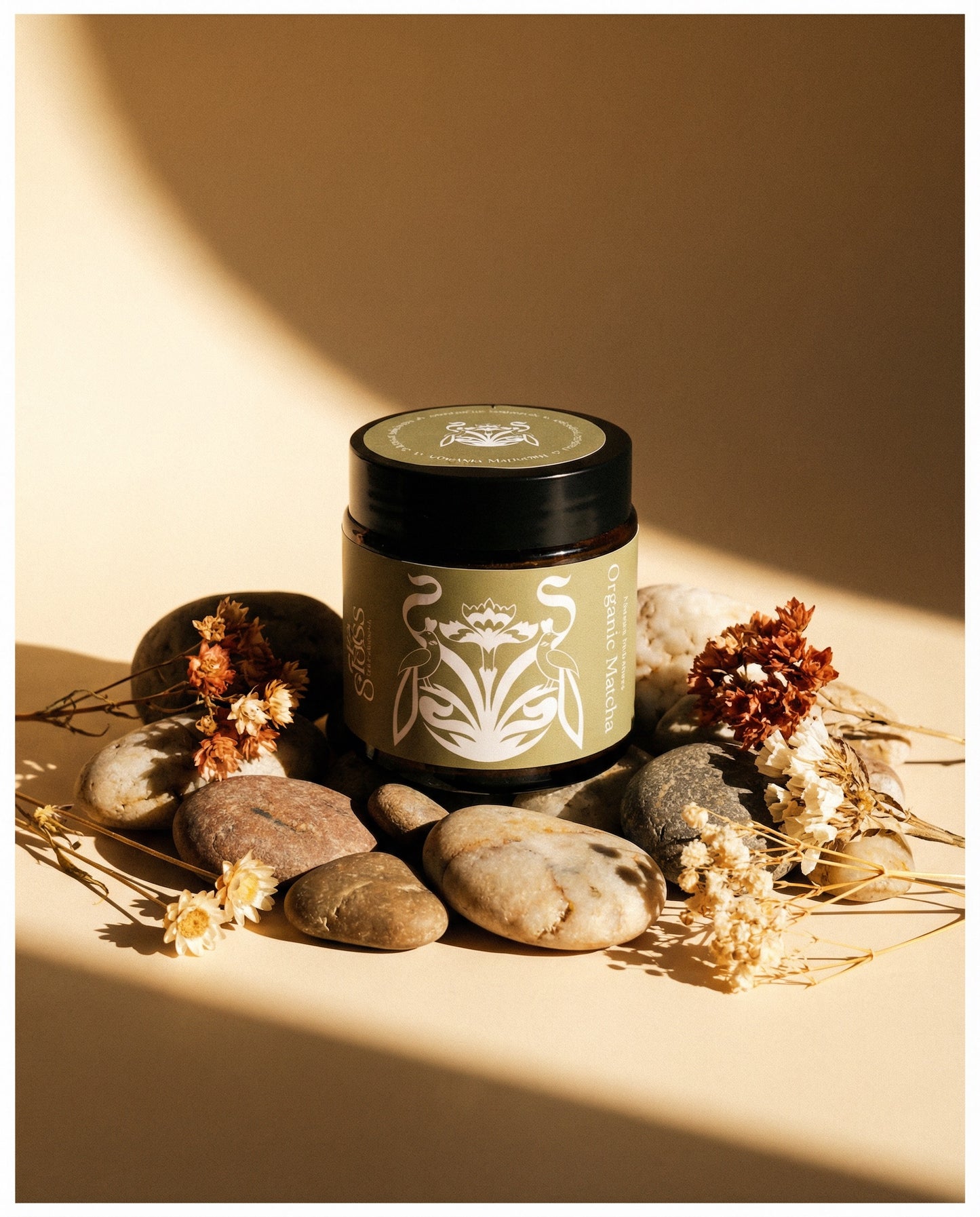 Organic Ceremonial Matcha 50G Glass Jar