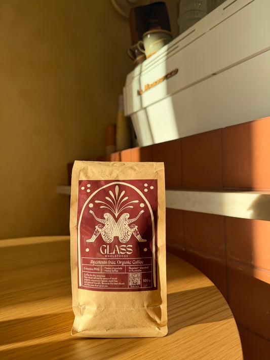 Mycotoxin-Free Organic Coffee –  500 g