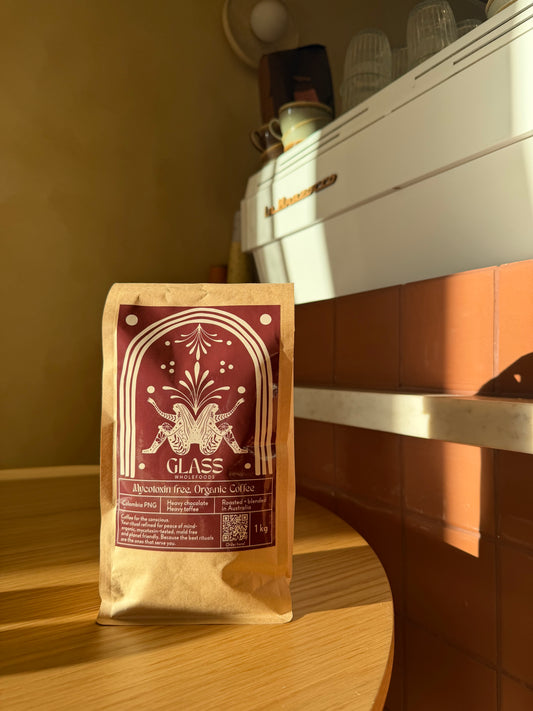 Mycotoxin-Free Organic Coffee –  1 Kg