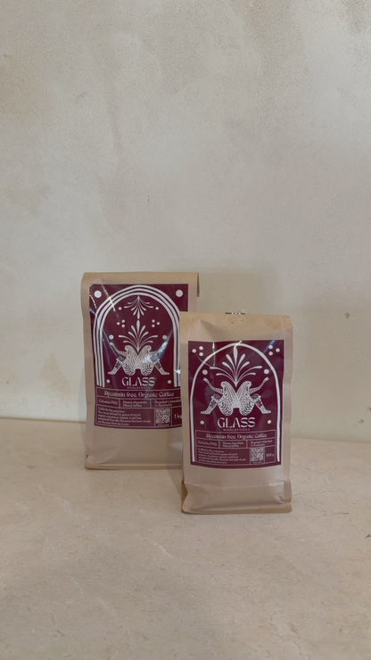 Mycotoxin-Free Organic Coffee –  500 g