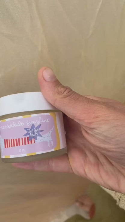 Tallow Balm for Deep Nourishment & Repair