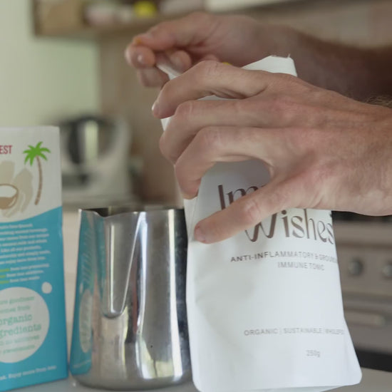 Immunity Wishes wholefoods  Immune tonic Lifestyle 