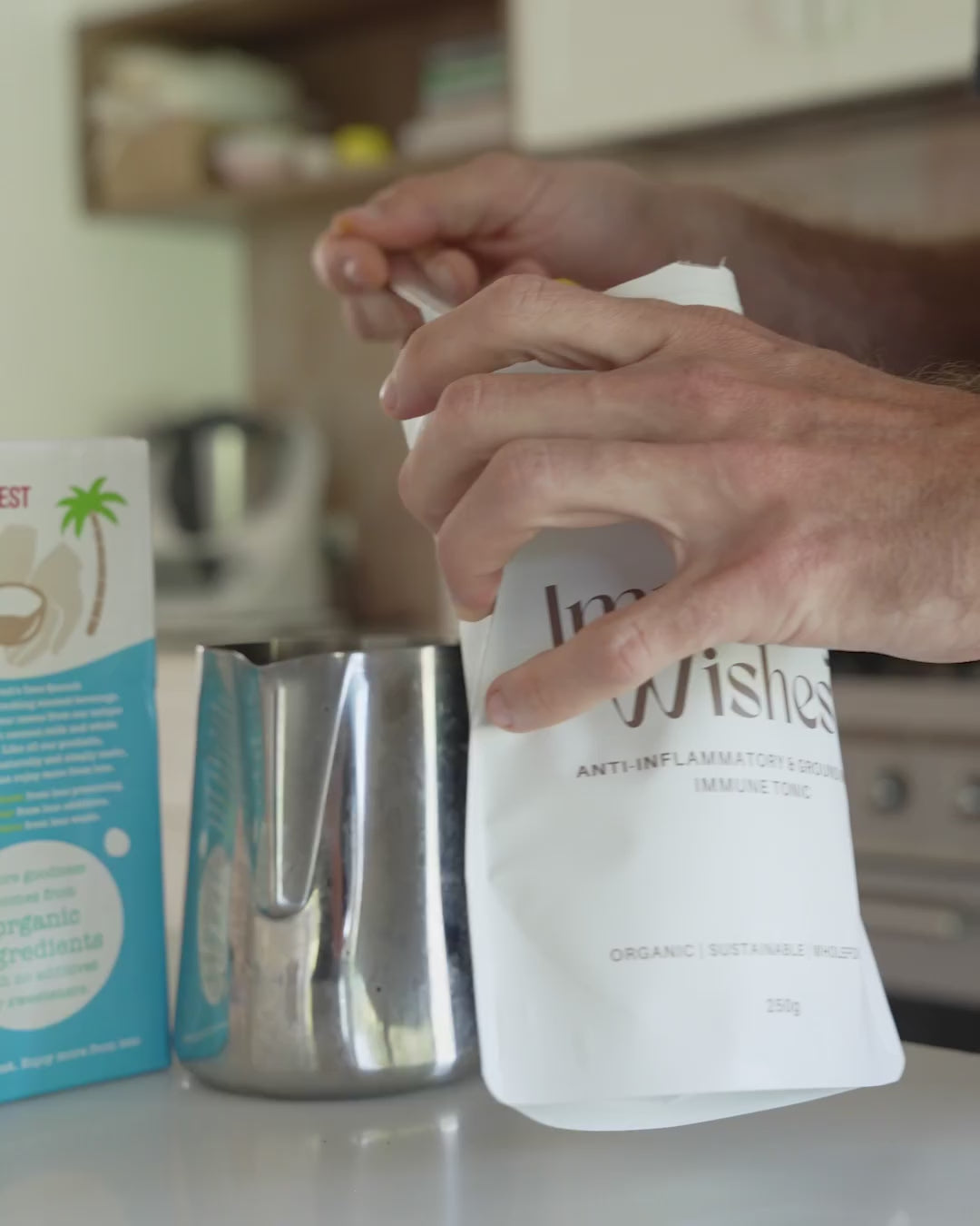 Immunity Wishes wholefoods  Immune tonic Lifestyle 