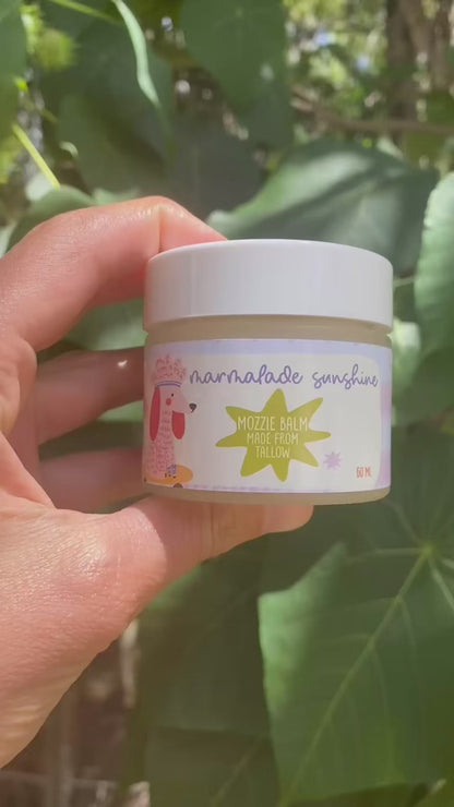 Tallow Mosquito Balm & Natural Insect Repellent