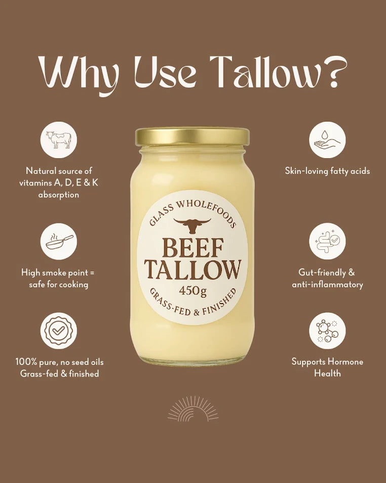 Beef Tallow 450g