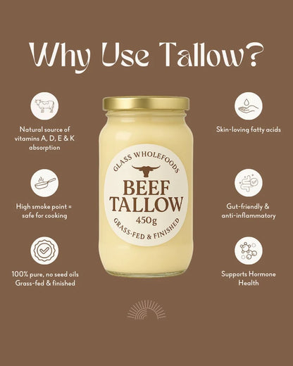 Beef Tallow 450g