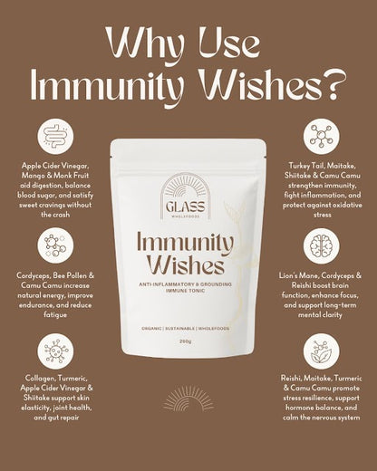 why use Immunity Wishes wholefoods  
